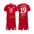 Camisola Bayern de Munique Alphonso Davies 19 Criança Equipamento Primeiro Manga Curta 2026-2027
